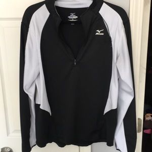 Mizuno Half- Zip